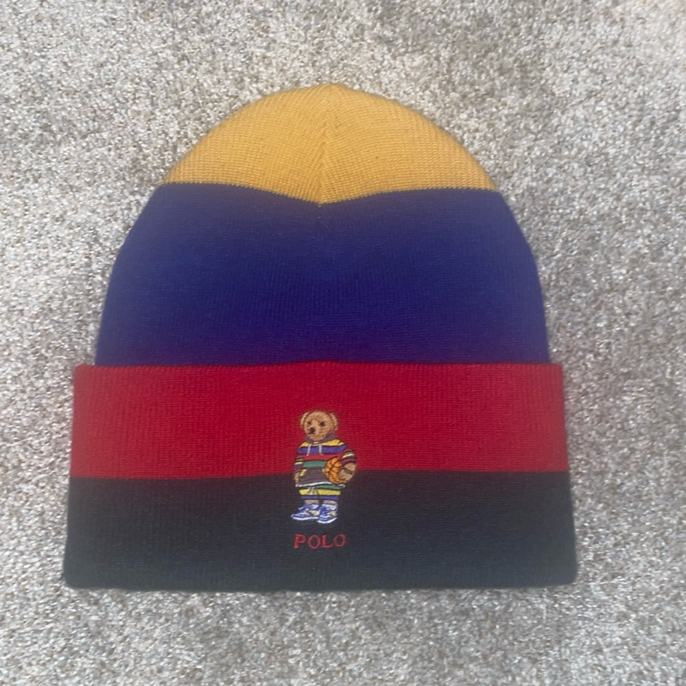 Polo winter hat